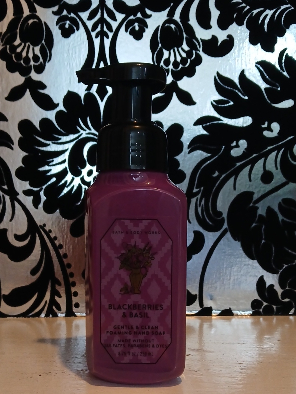 Blackberries & Basil Foaming Hand Soap